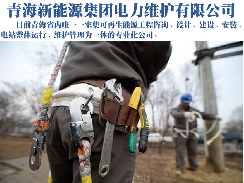 青海新能源集团电力维护有限公司